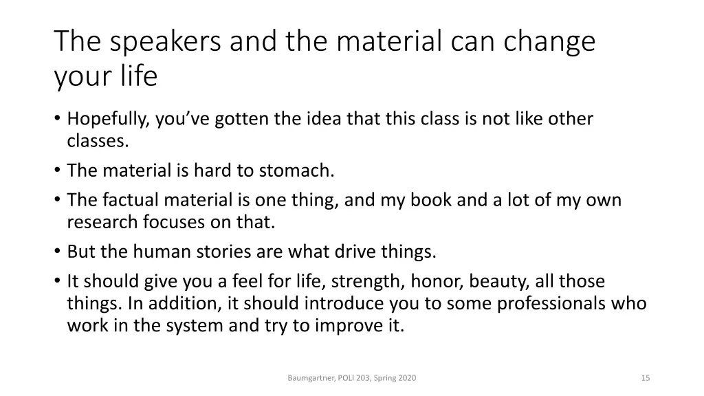 the speakers and the material can change your life