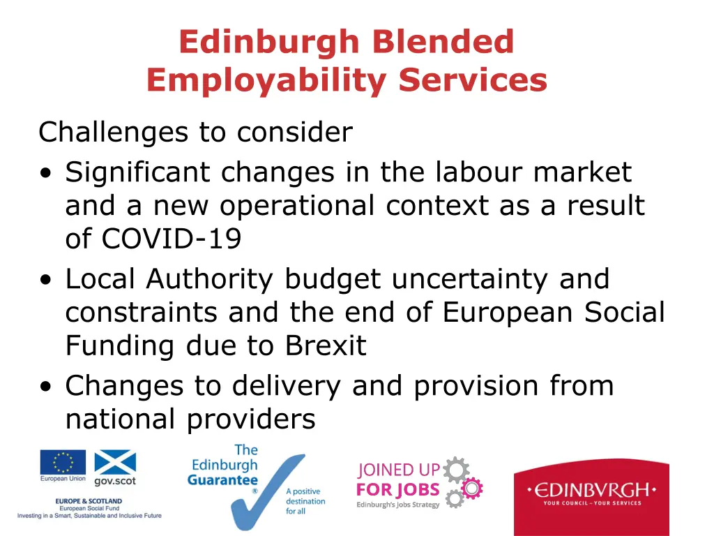 edinburgh blended employability services 2