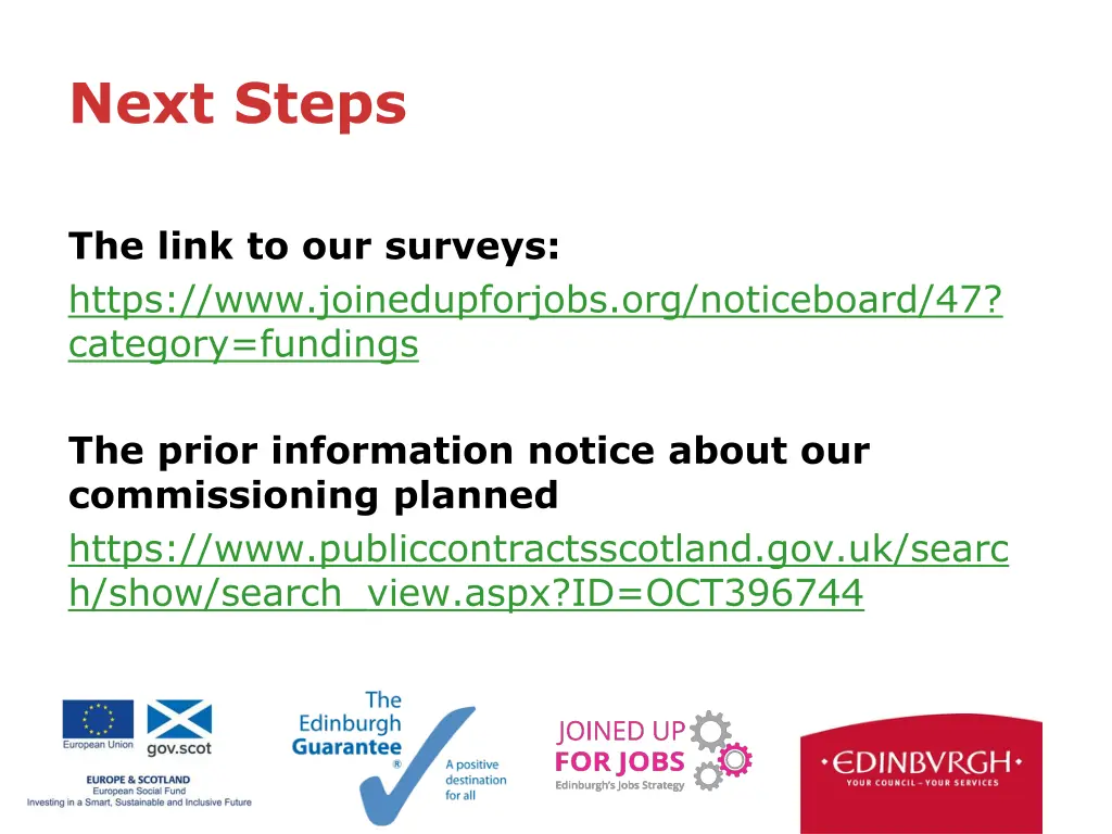 next steps 1