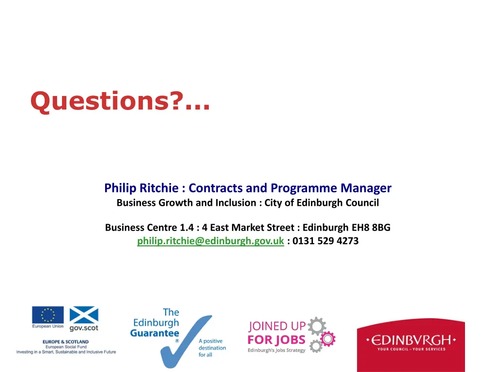 questions