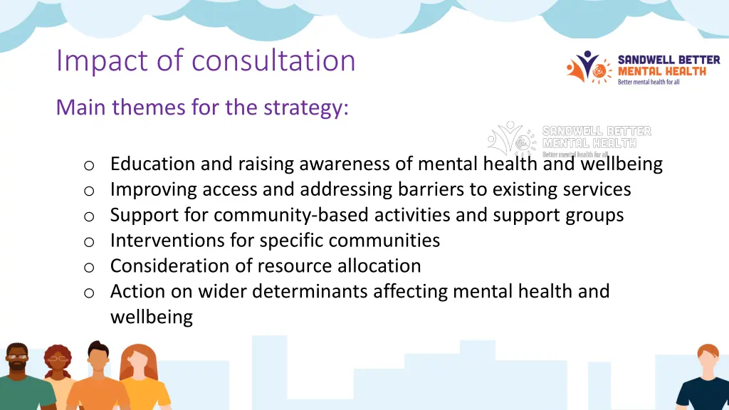 impact of consultation