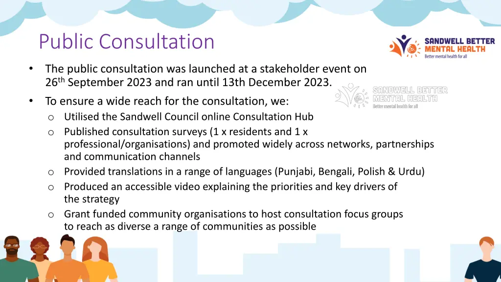 public consultation