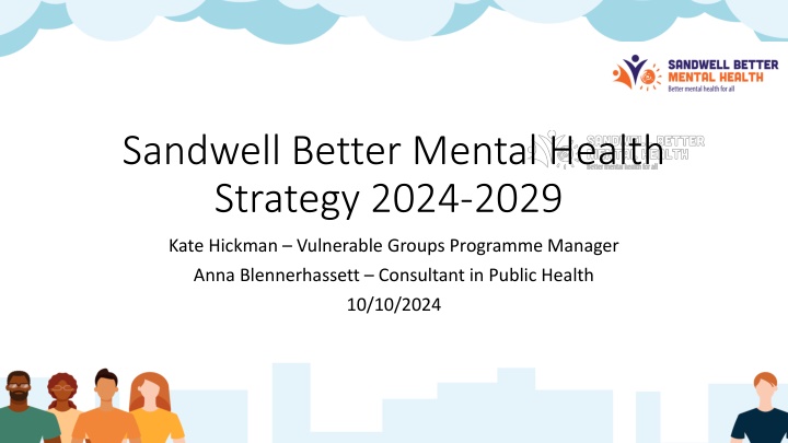 sandwell better mental health strategy 2024 2029