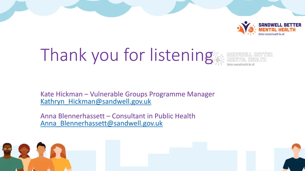 thank you for listening