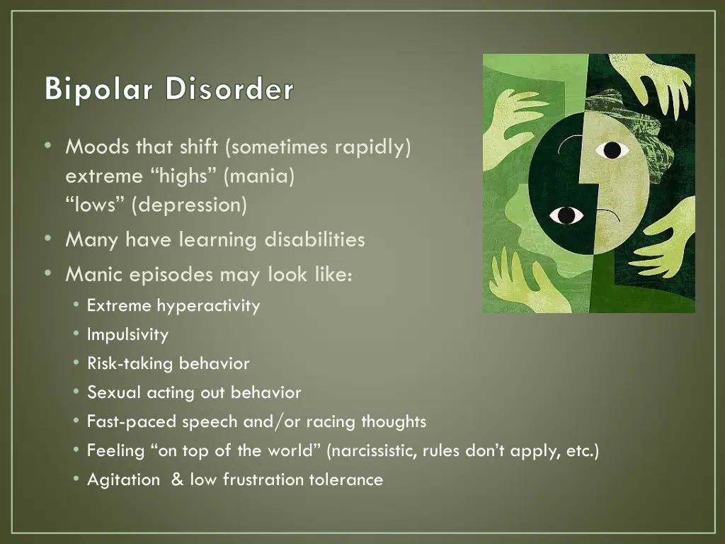 bipolar disorder