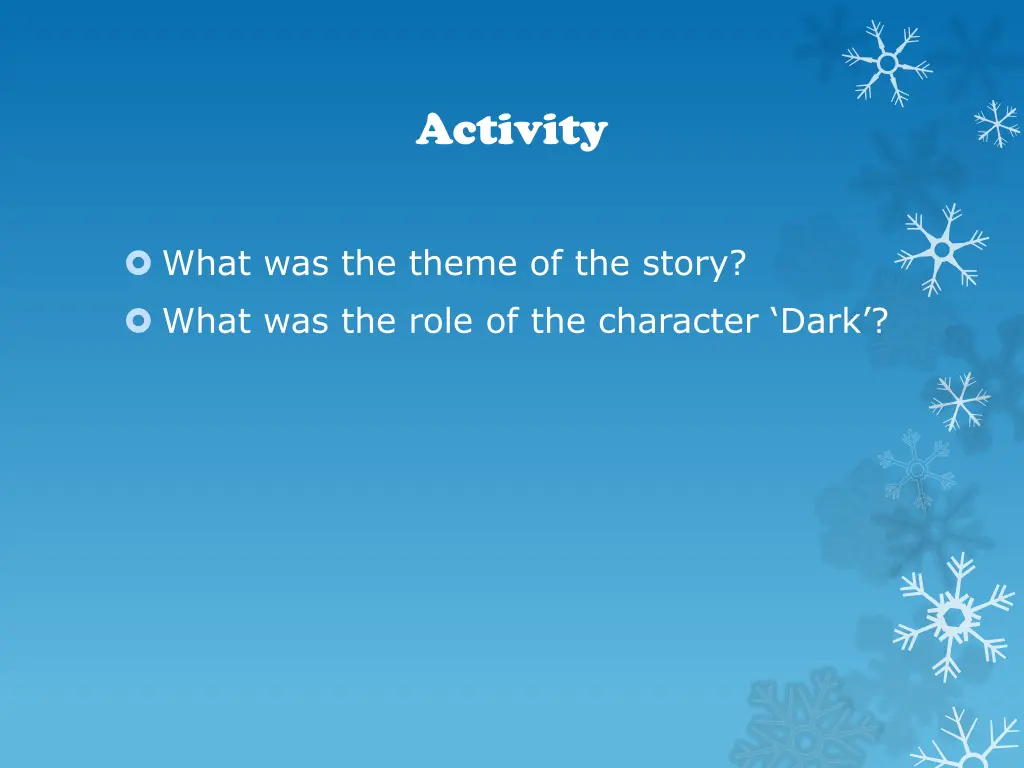 activity 1