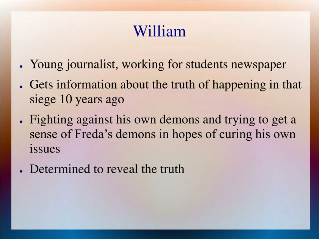 william