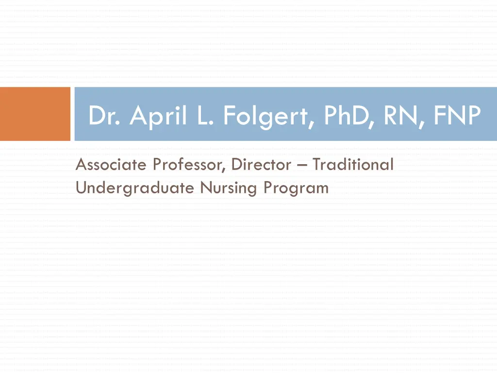 dr april l folgert phd rn fnp