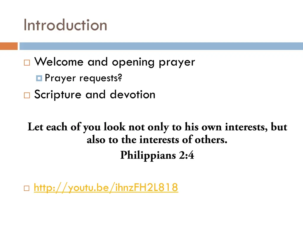introduction