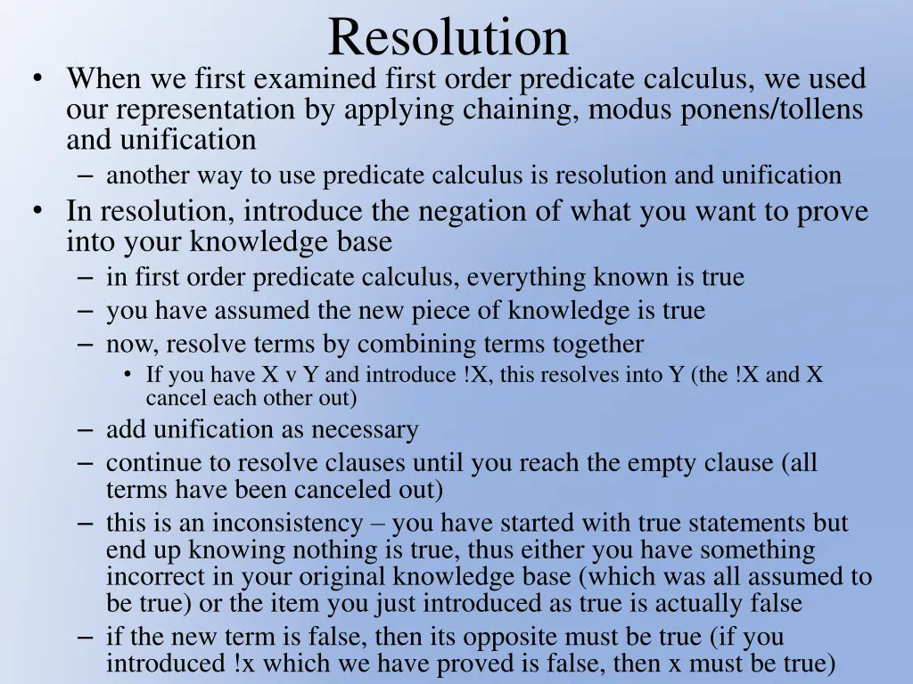 resolution