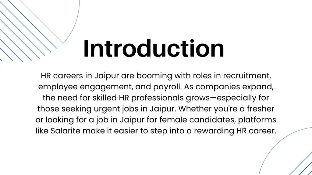 introduction