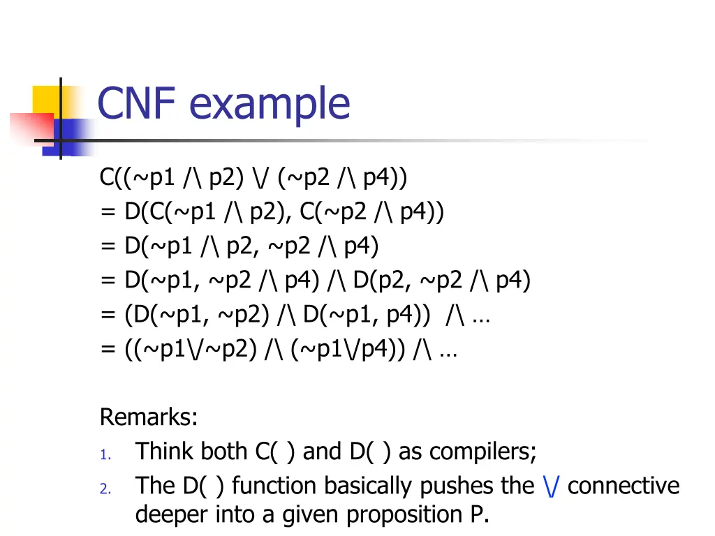 cnf example