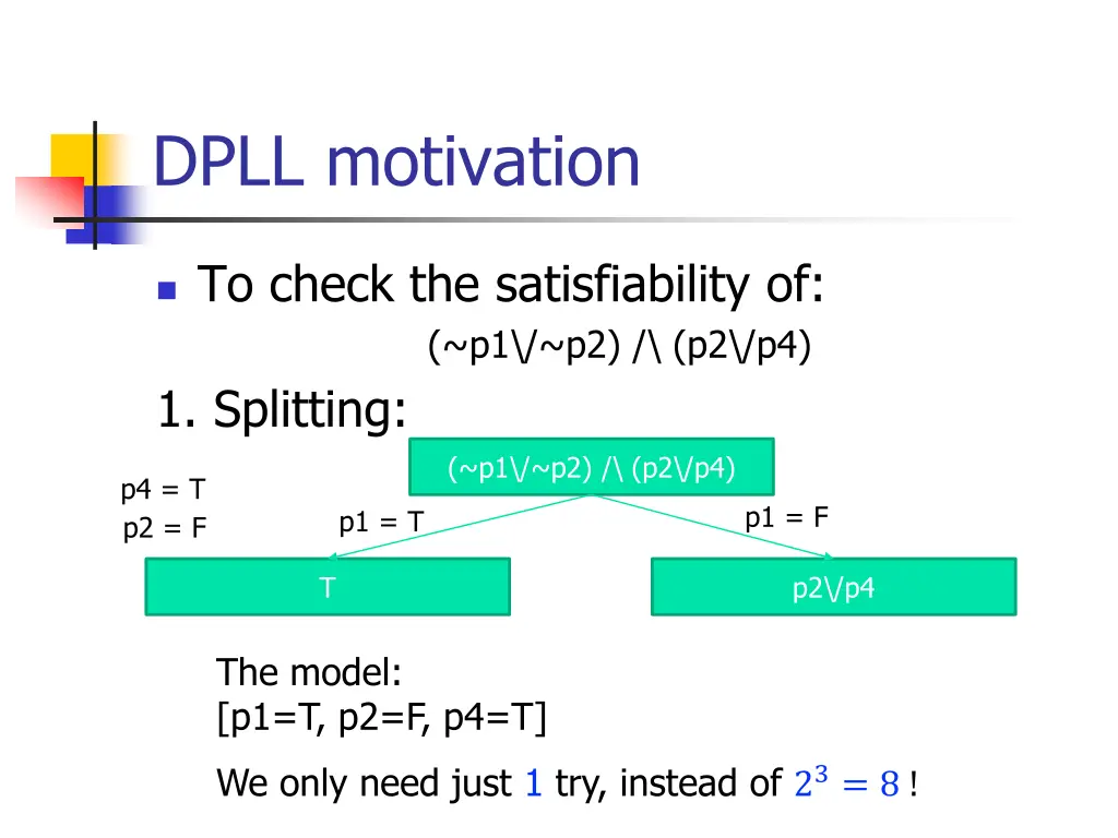 dpll motivation 6