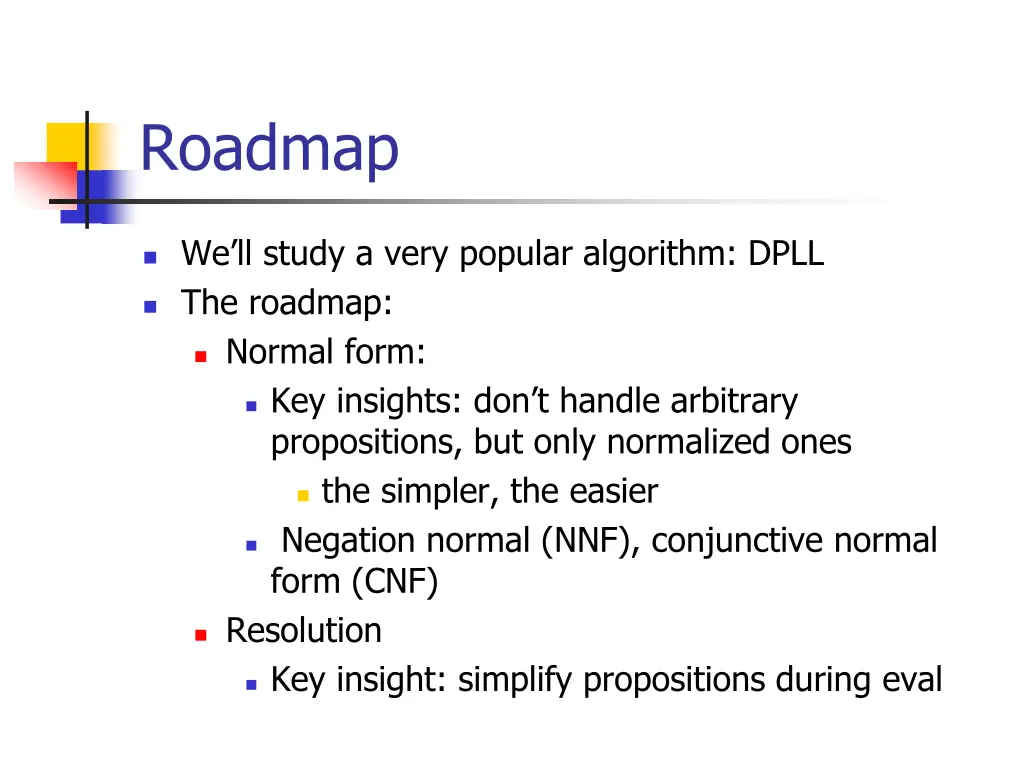 roadmap