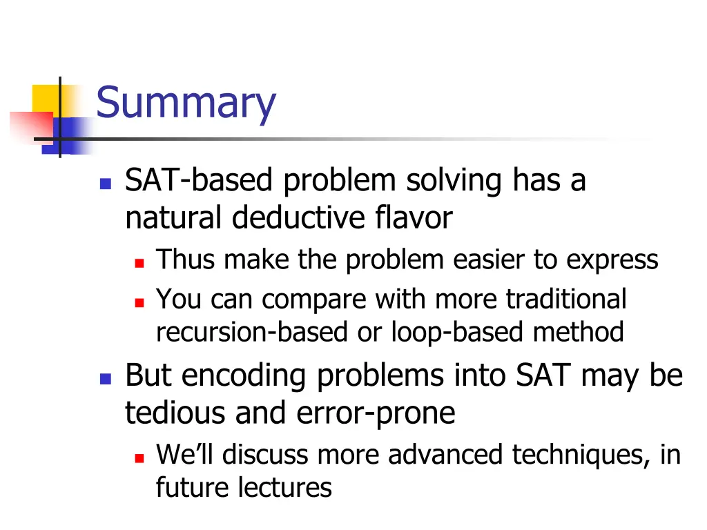 summary