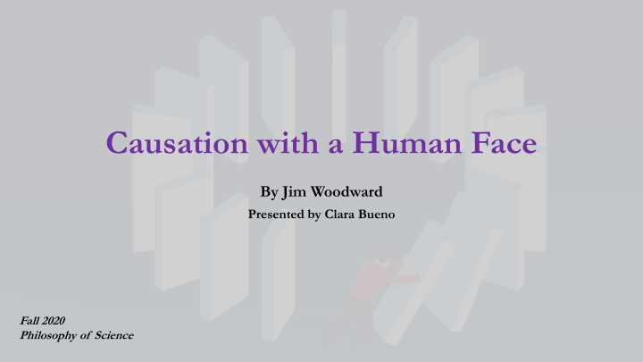 causation with a human face