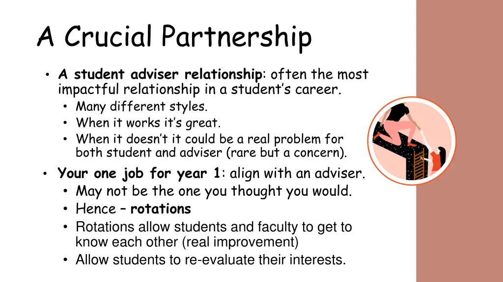 a crucial partnership