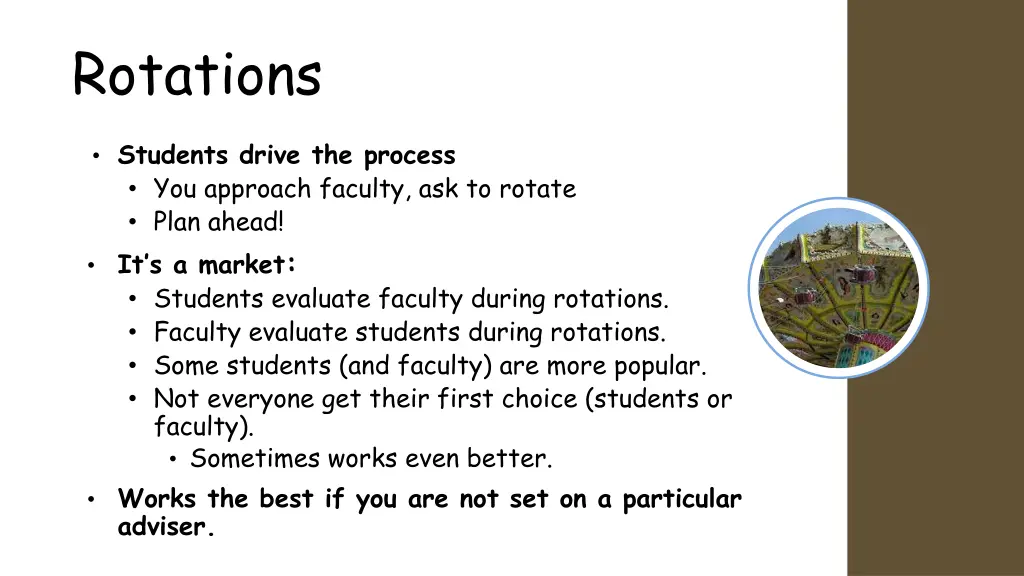 rotations