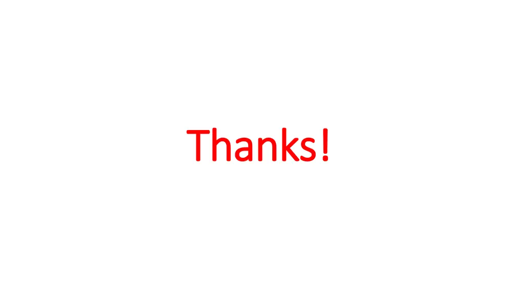 thanks thanks
