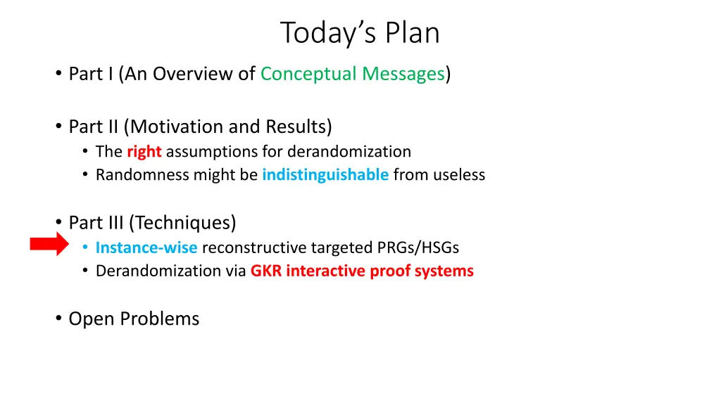 today s plan 3
