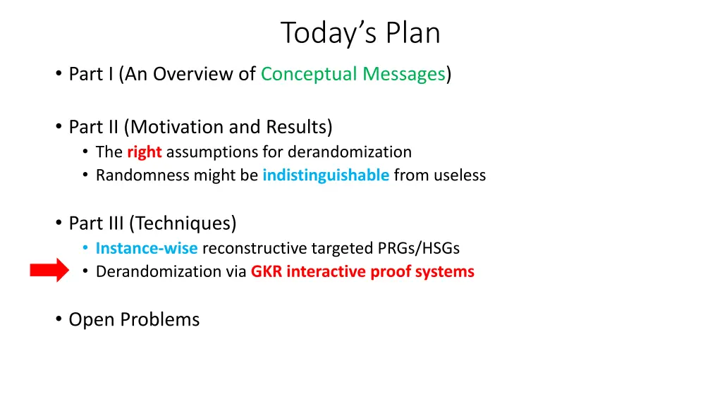 today s plan 4