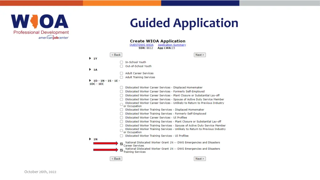 guided application 2