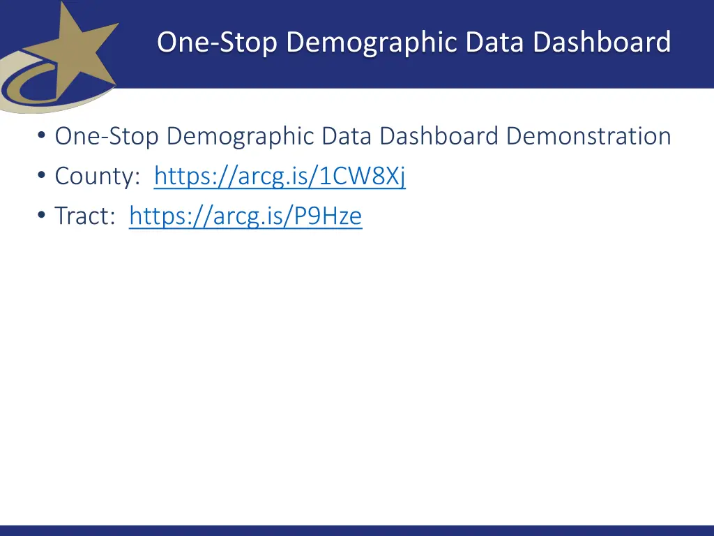 one stop demographic data dashboard 4