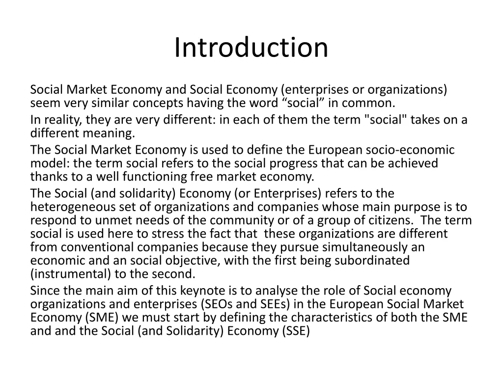 introduction