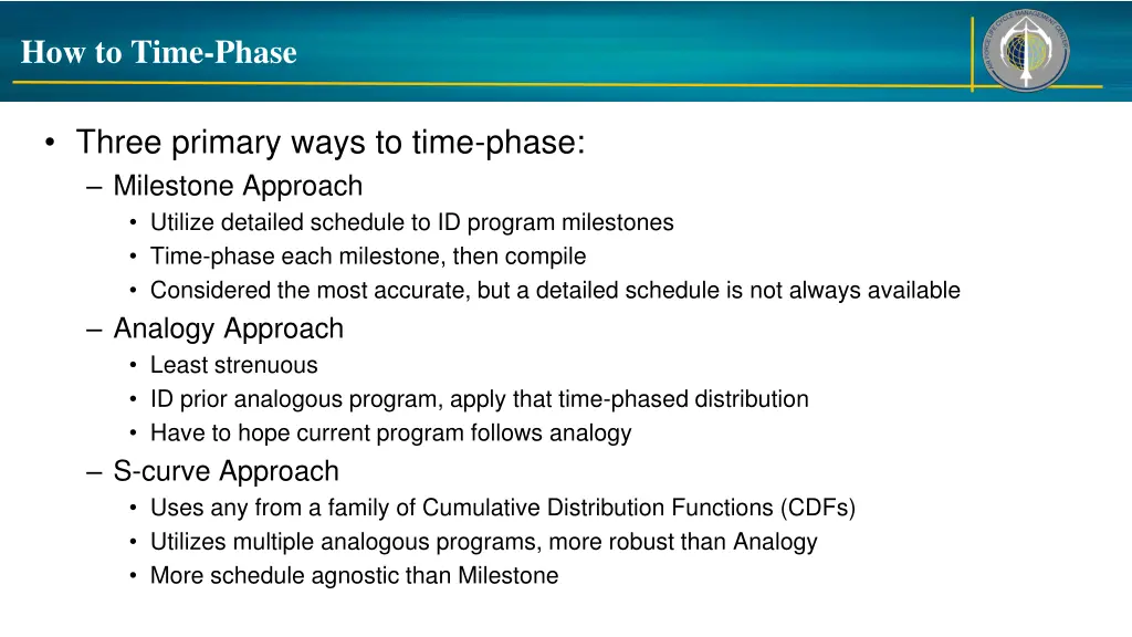 how to time phase