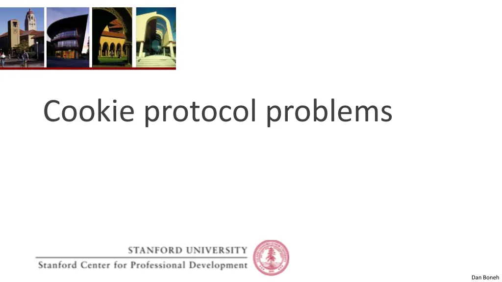 cookie protocol problems