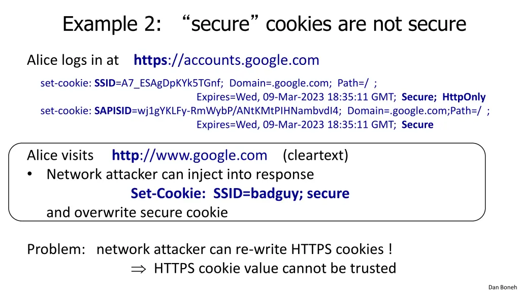 example 2 secure cookies are not secure
