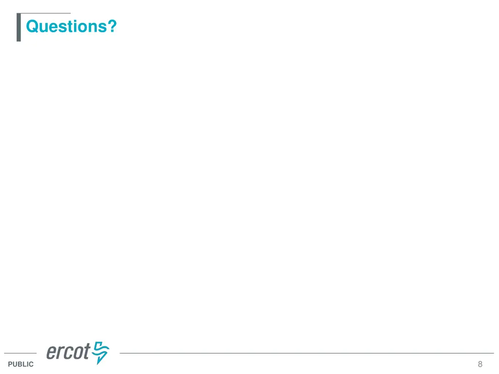 questions