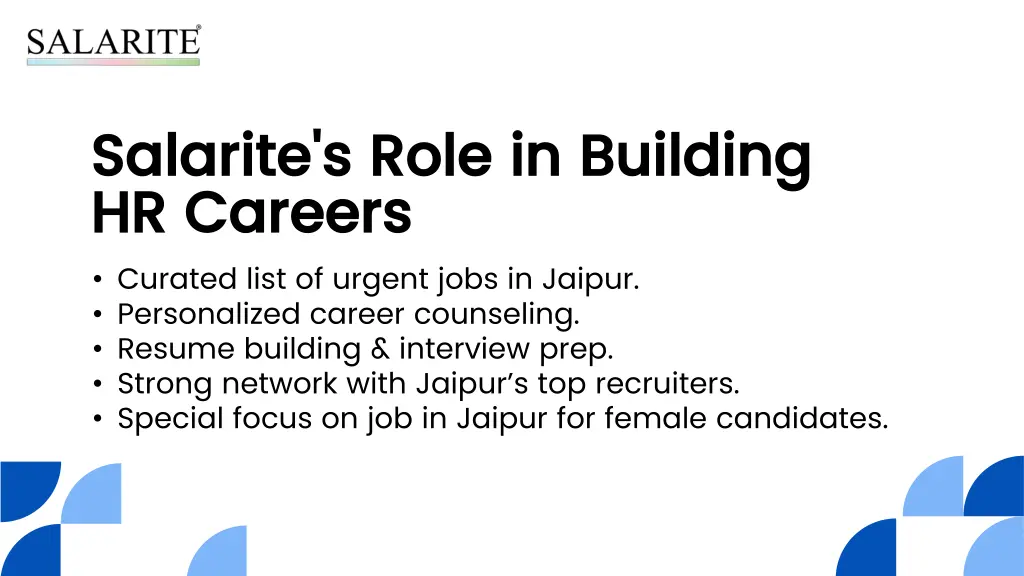 salarite s role in building salarite s role