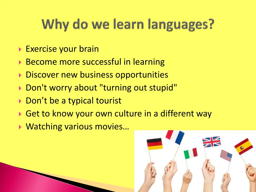 exercise your brain