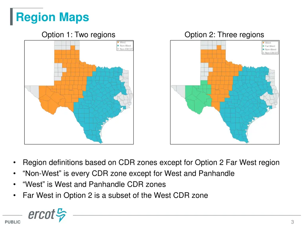 region maps