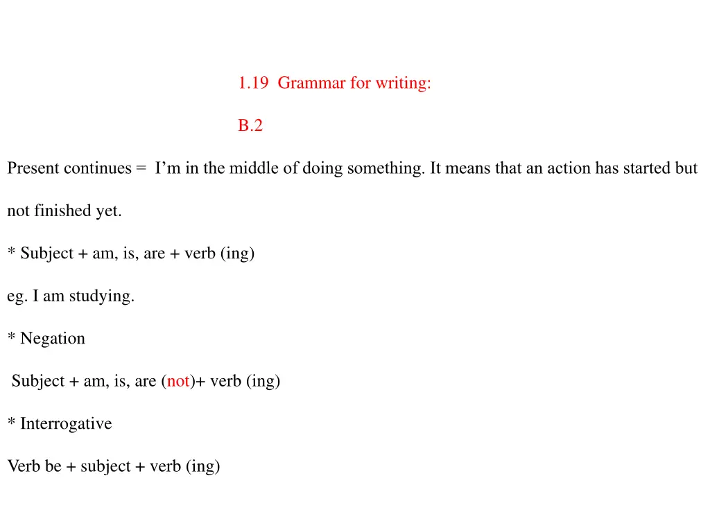 1 19 grammar for writing 3