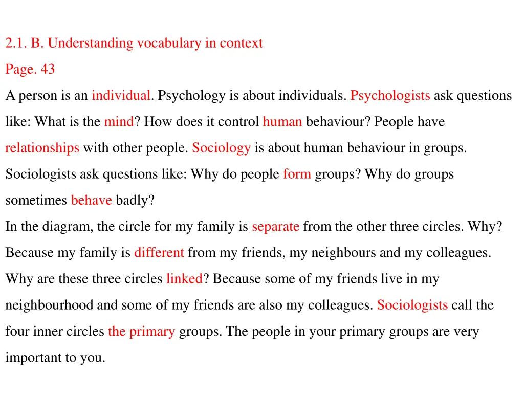 2 1 b understanding vocabulary in context