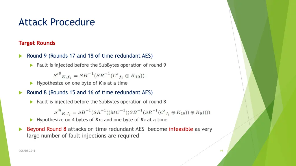 attack procedure 3