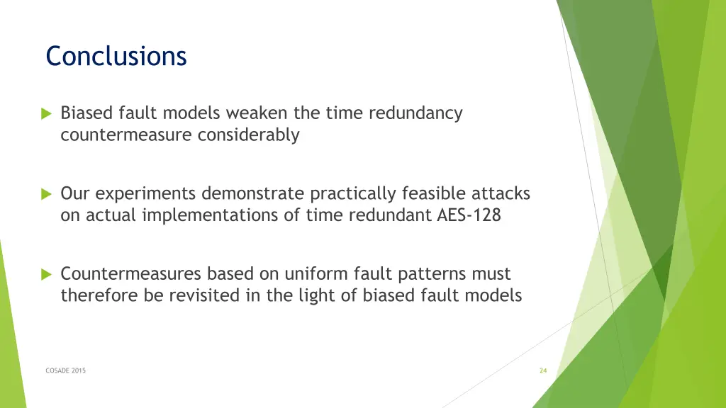conclusions