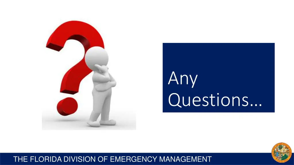 any questions