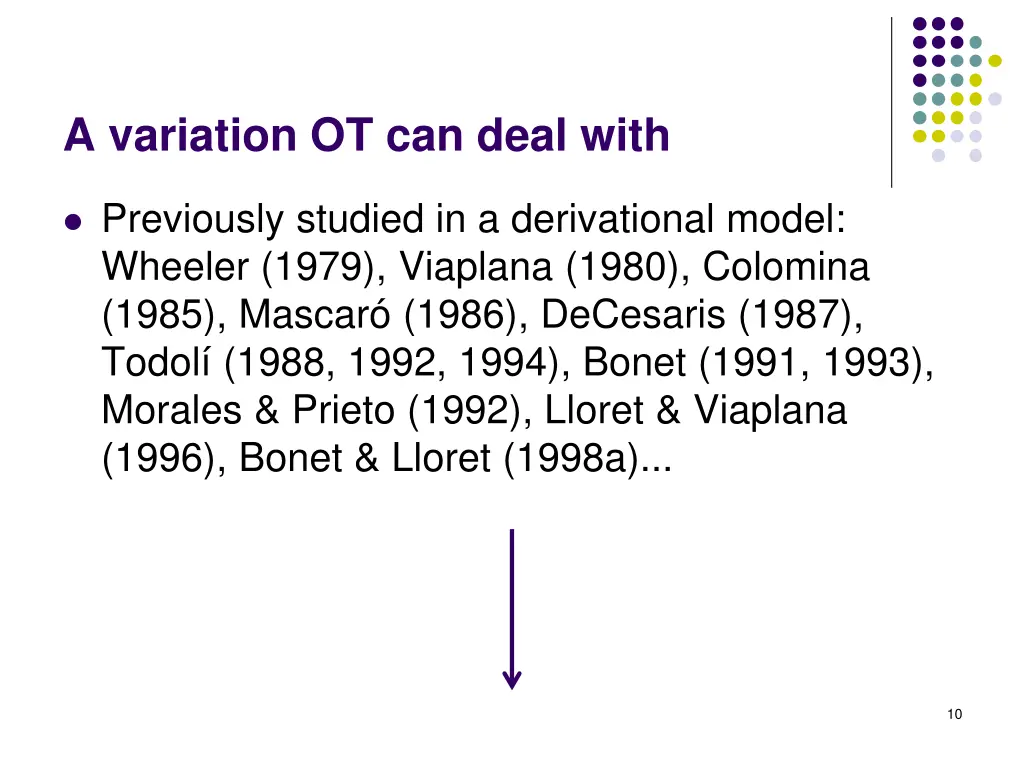 a variation ot can deal with 1