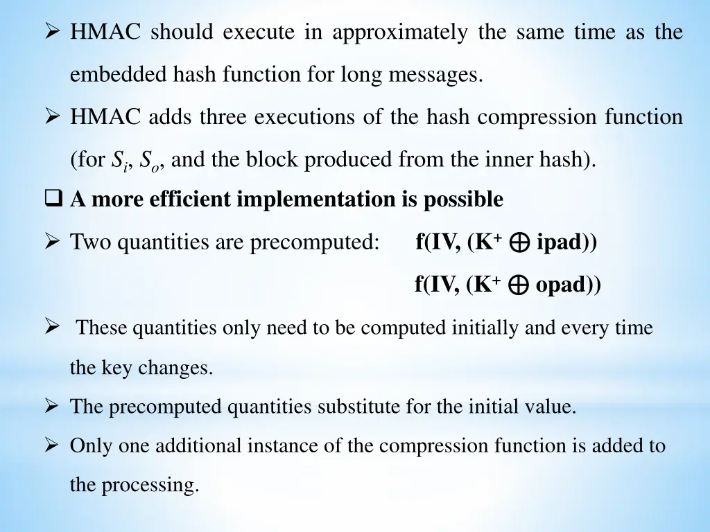 hmac should execute in approximately the same