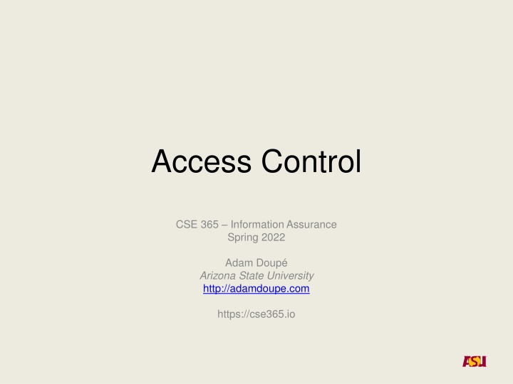 access control