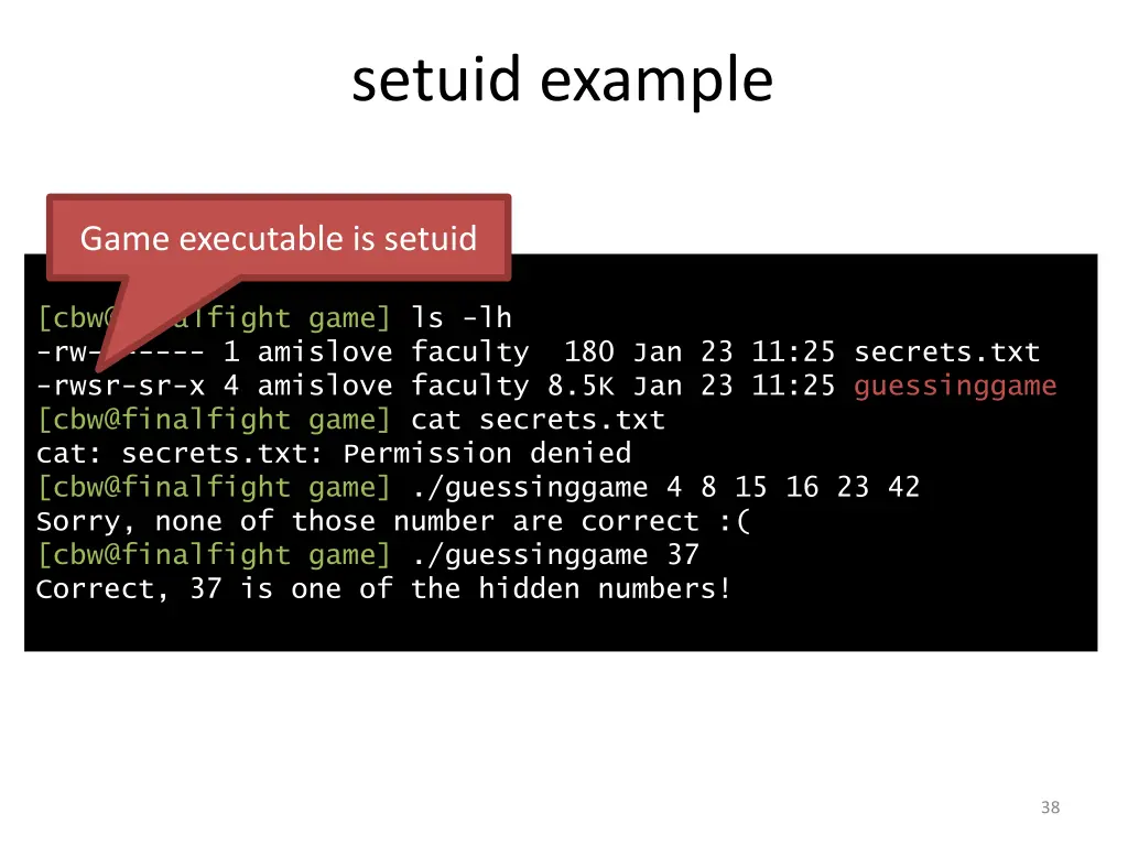 setuid example