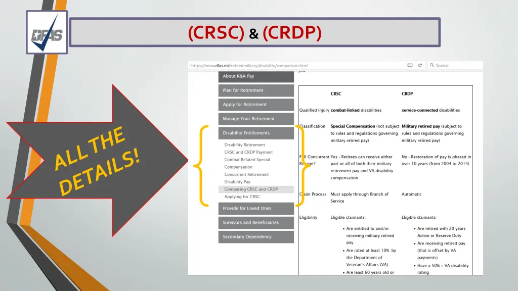 crsc crdp 3