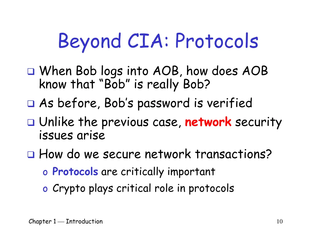 beyond cia protocols