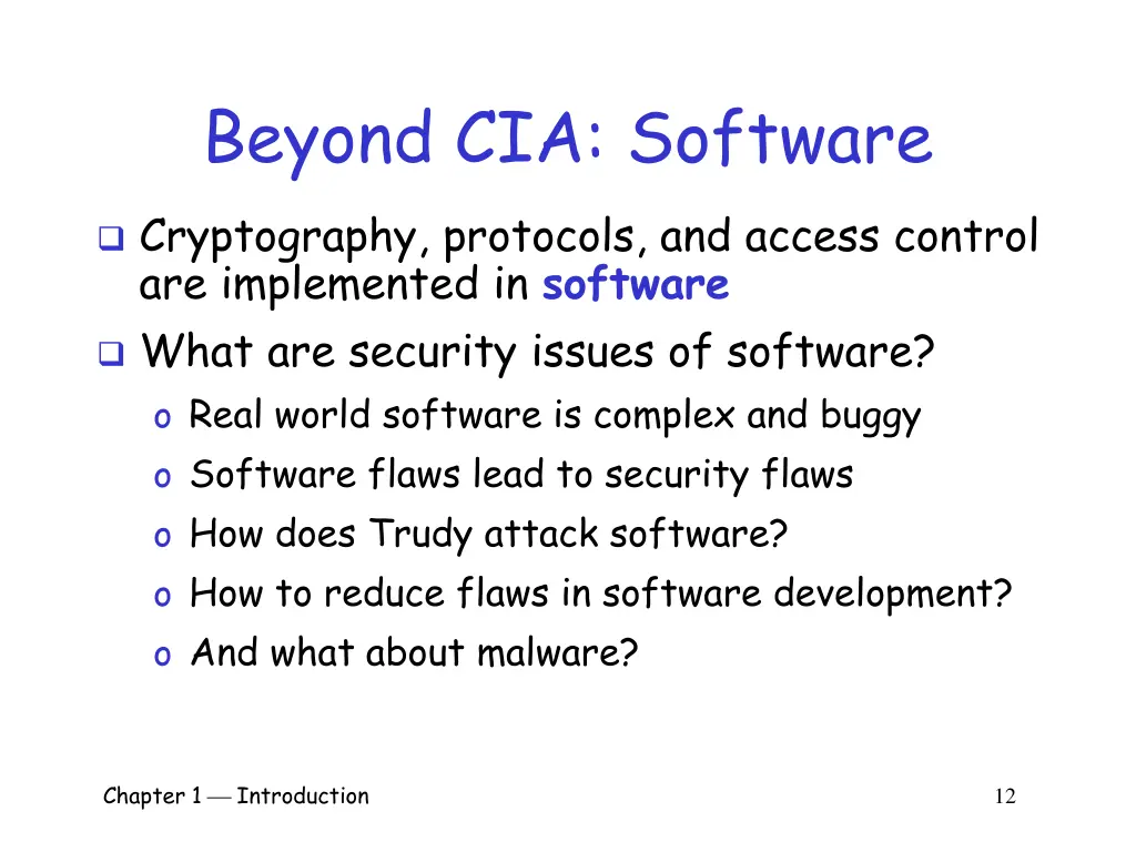 beyond cia software