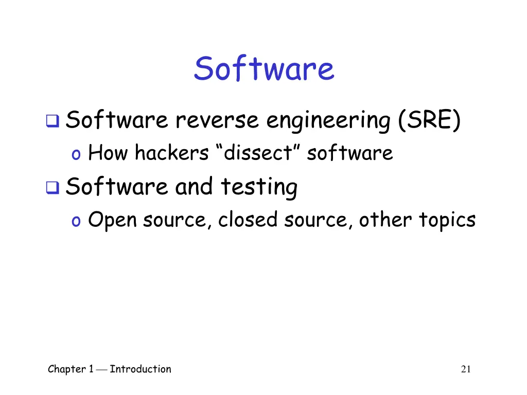 software 1