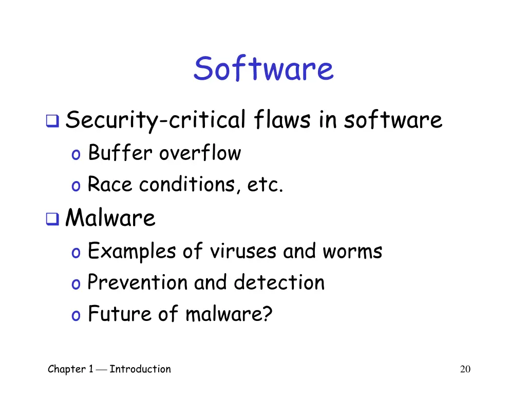 software