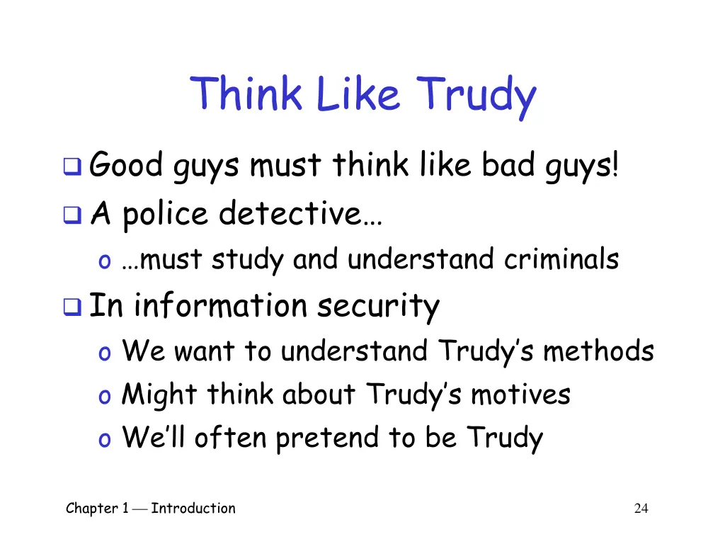 think like trudy 1